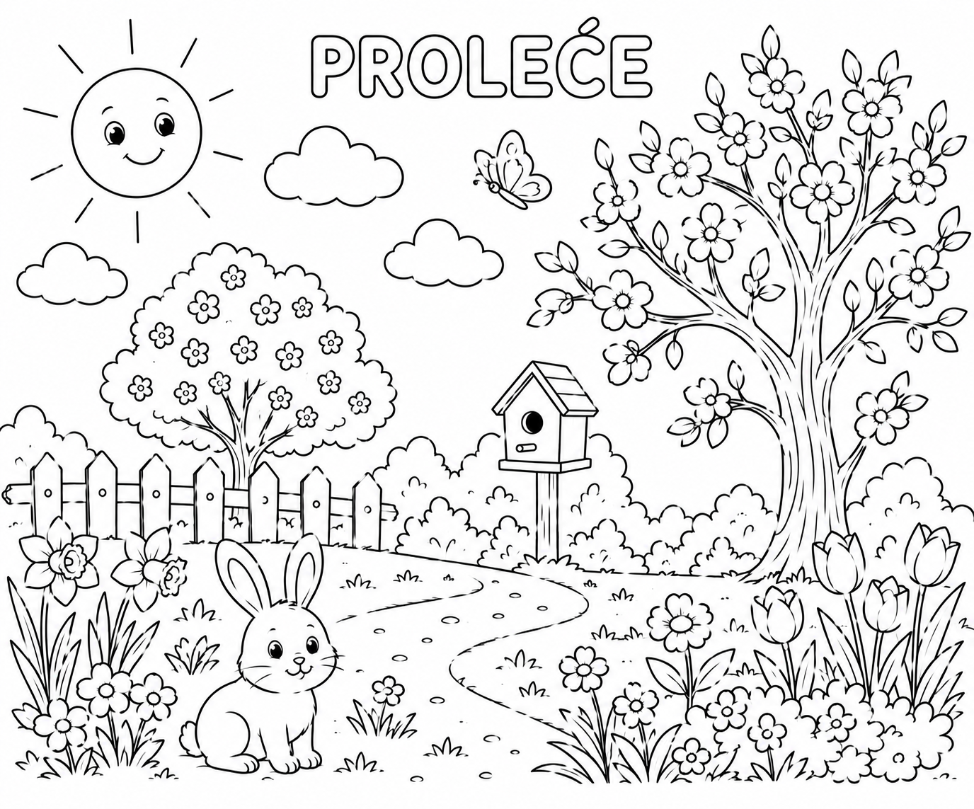 Prolece bojanka